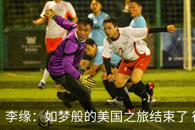李缘：如梦般的美国之旅结束了 很开心自己勇敢跳出舒适圈