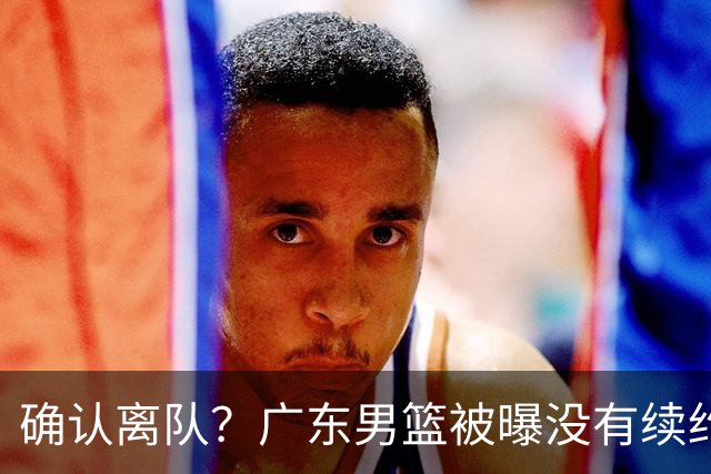 确认离队？广东男篮被曝没有续约杜锋，新主教练人选正式曝光！